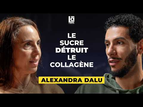 Le sucre détruit le collagène