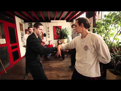 Un cours de Wing Chun avec Sifu Didier Beddar